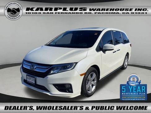 Used 2018 Honda Odyssey EX-L image 1