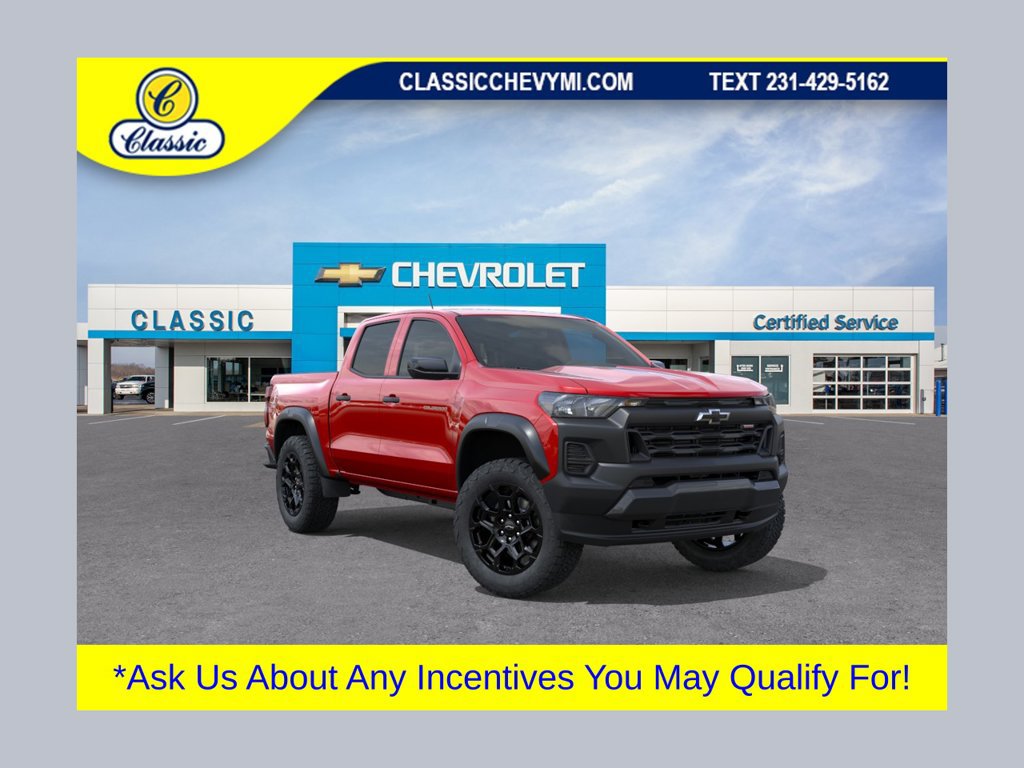 New 2026 Chevrolet Colorado Trail Boss AWD/4WD image 1
