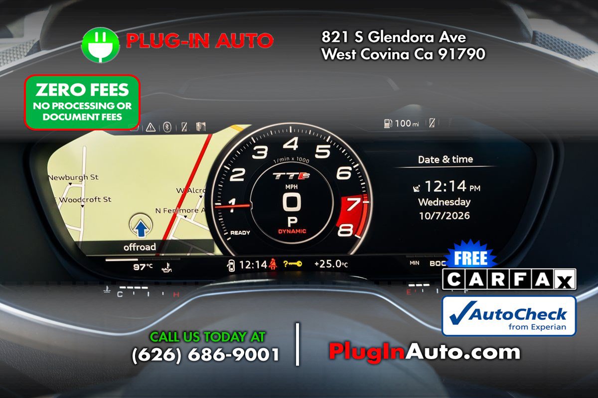 Used 2017 Audi TTS 2.0T Coupe w/ Technology Package AWD/4WD image 18