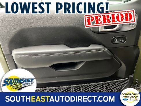 Used 2021 Jeep Wrangler Unlimited Sahara w/ Cold Weather Group image 13