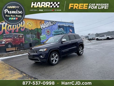Certified 2016 Jeep Grand Cherokee Limited w/ Luxury Group II image 1