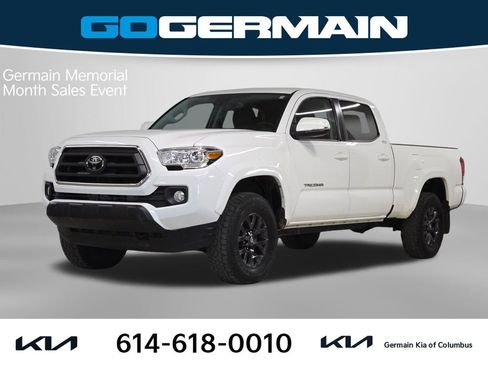 Used 2021 Toyota Tacoma SR5 w/ Technology Package AWD/4WD image 1