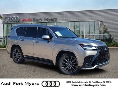 Used 2024 Lexus LX 600 F Sport AWD/4WD image 1