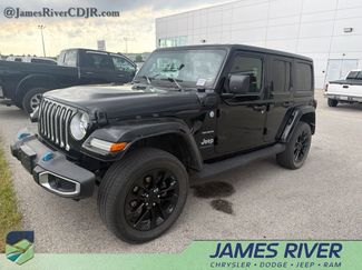 Used 2023 Jeep Wrangler Unlimited Sahara w/ Cold Weather Group AWD/4WD 360° Tour