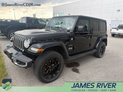 Used 2023 Jeep Wrangler Unlimited Sahara w/ Cold Weather Group