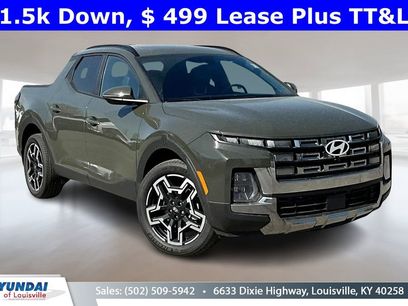 New 2025 Hyundai Santa Cruz Limited