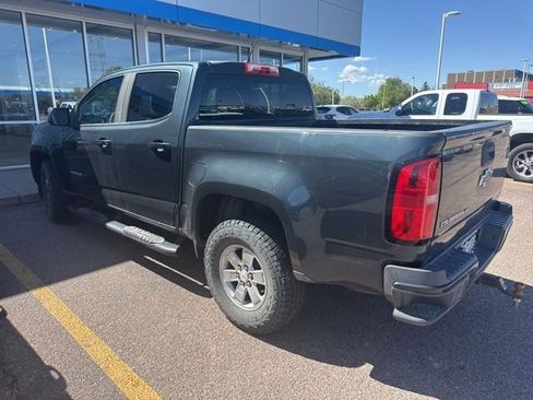 Used 2018 Chevrolet Colorado W/T w/ WT Convenience Package RWD image 7