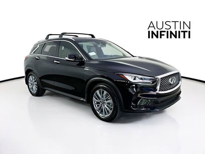 Certified 2025 INFINITI QX50 Luxe