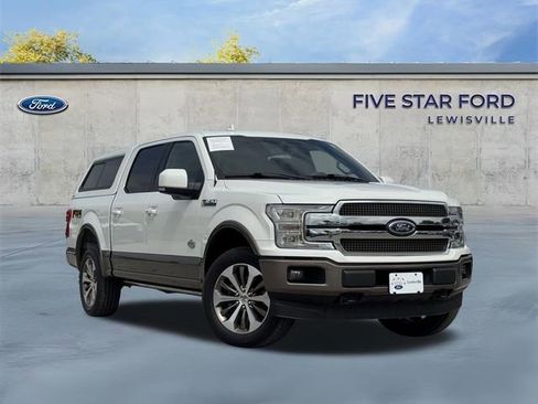 Used 2020 Ford F150 King Ranch w/ Equipment Group 601A Luxury AWD/4WD image 2