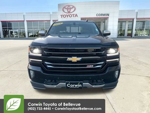 Used 2018 Chevrolet Silverado 1500 LTZ Z71 w/ LTZ Plus Package image 3