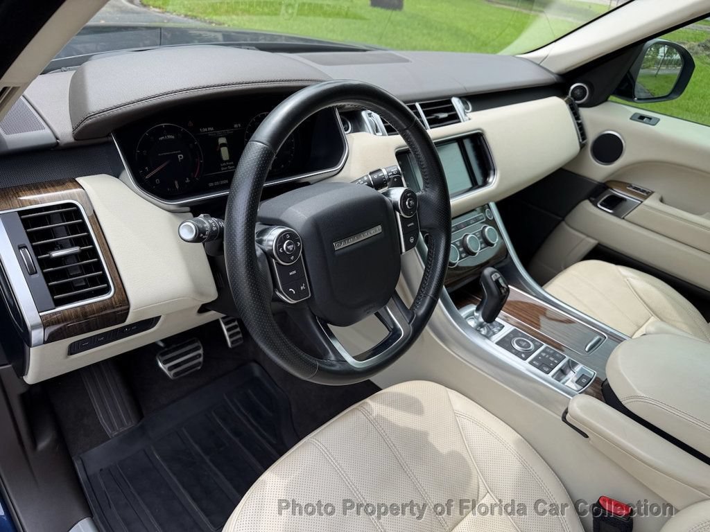 Used 2016 Land Rover Range Rover Sport Supercharged AWD/4WD image 35