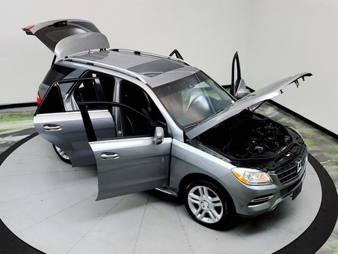 Used 2015 Mercedes-Benz ML 350 4MATIC image 38