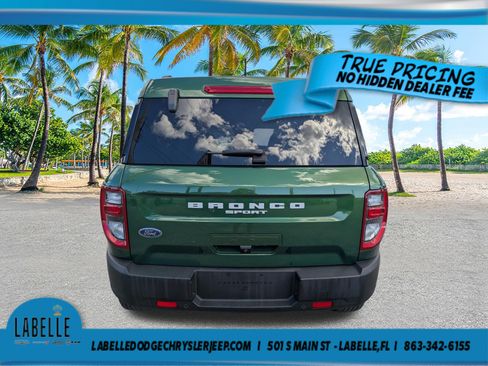 Used 2024 Ford Bronco Sport Big Bend w/ Convenience Package AWD/4WD image 5