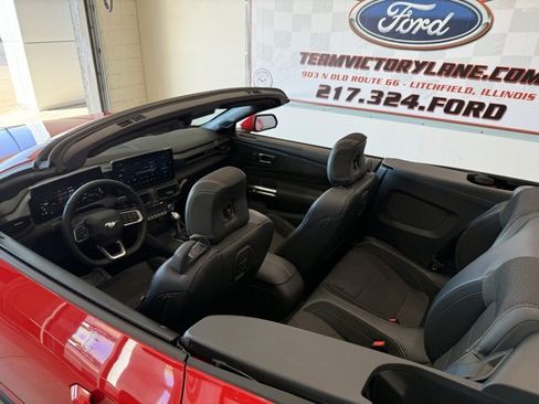New 2025 Ford Mustang Convertible image 33