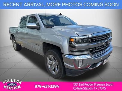 Used 2018 Chevrolet Silverado 1500 LTZ w/ Texas Edition