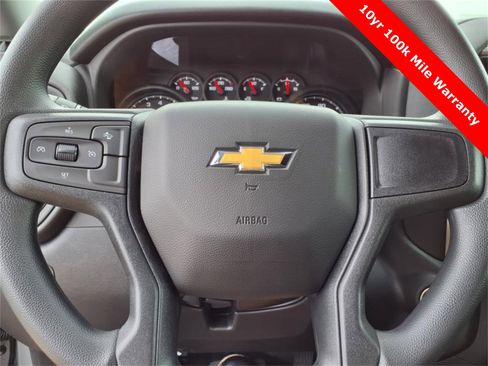 New 2025 Chevrolet Silverado 1500 Custom w/ Turbomax Blackout Package image 24