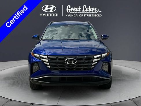 Certified 2024 Hyundai Tucson SEL AWD/4WD image 9