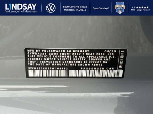 New 2026 Volkswagen GTI SE image 21