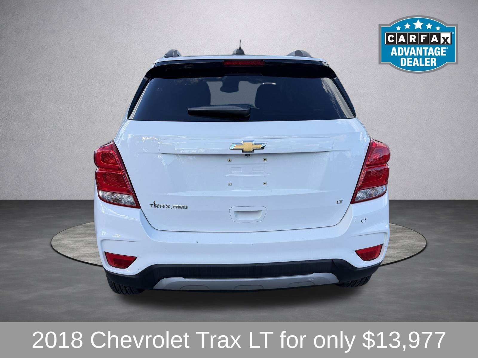 Used 2018 Chevrolet Trax LT w/ LT Convenience Package AWD/4WD image 4