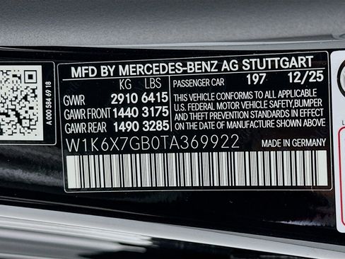 New 2026 Mercedes-Benz Maybach S 580 4MATIC image 36