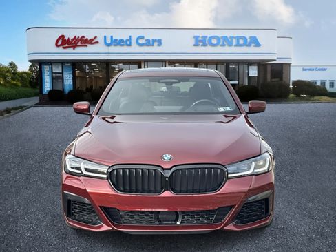 Used 2021 BMW M550i xDrive w/ Executive Package image 8