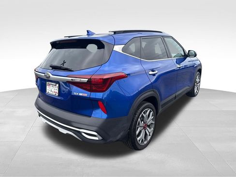 Used 2021 Kia Seltos SX AWD/4WD image 3