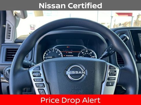 Certified 2024 Nissan Titan SV w/ Accessory Utility Package AWD/4WD image 11