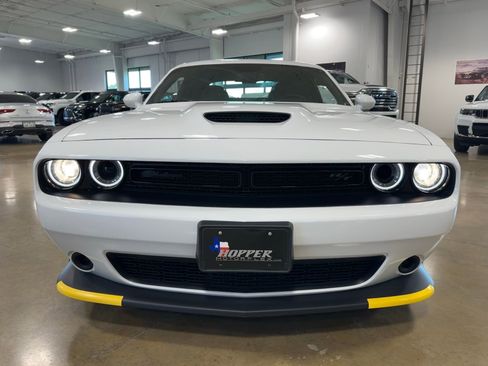 Used 2023 Dodge Challenger R/T w/ Blacktop Package RWD image 2