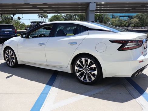 Used 2021 Nissan Maxima Platinum w/ Sport Mat Group FWD image 5