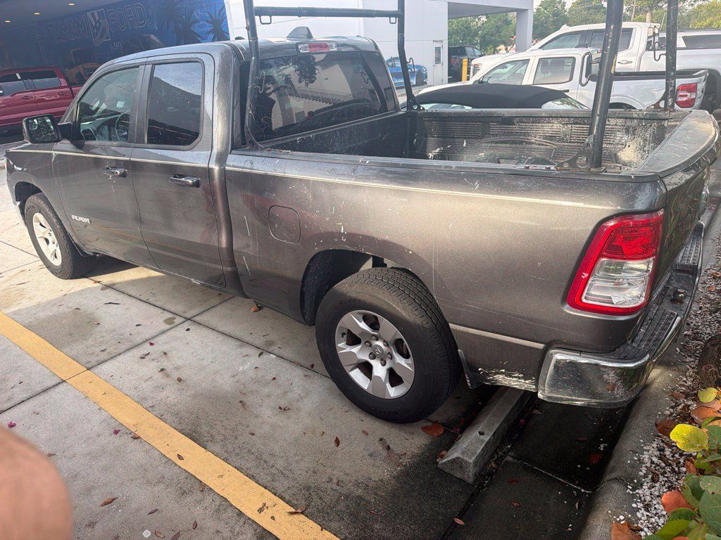 Used 2022 RAM 1500 Big Horn RWD image 4