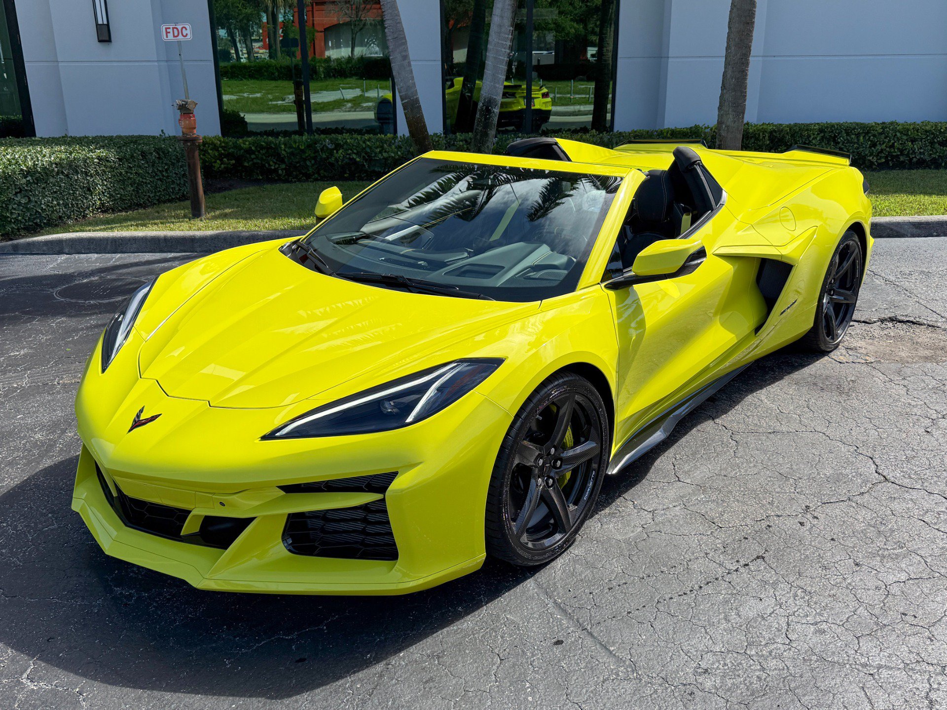 Used 2024 Chevrolet Corvette Z06 w/ Battery Protection Package RWD image 6