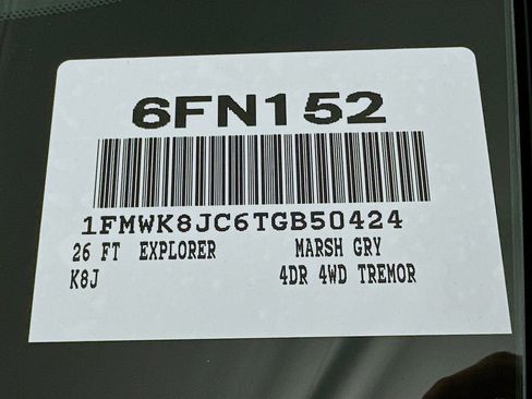 New 2026 Ford Explorer Tremor AWD/4WD image 19