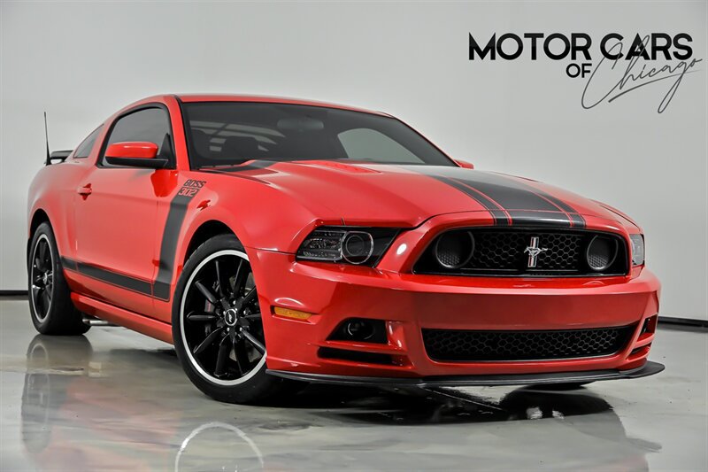 Used 2013 Ford Mustang Boss 302 w/ Boss 302 Accessory Pkg RWD image 1