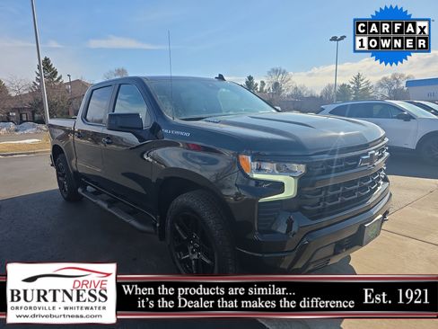 Certified 2023 Chevrolet Silverado 1500 RST image 1