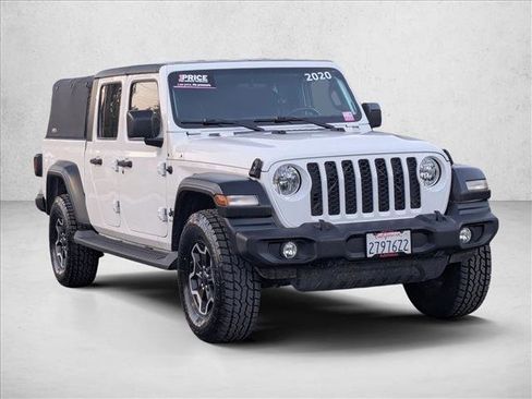 Used 2020 Jeep Gladiator Sport w/ Quick Order Package 24S image 3