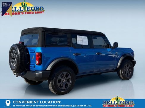 Used 2024 Ford Bronco Big Bend AWD/4WD image 3