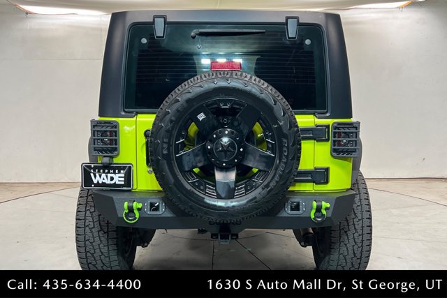 Used 2017 Jeep Wrangler Unlimited Sport w/ Connectivity Group AWD/4WD image 4