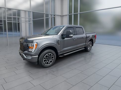 Used 2023 Ford F150 XLT w/ Equipment Group 302A High AWD/4WD image 4
