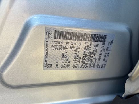 Used 2025 Nissan Rogue SV FWD image 31