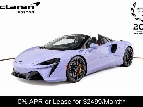New 2026 McLaren Artura Spider RWD image 1