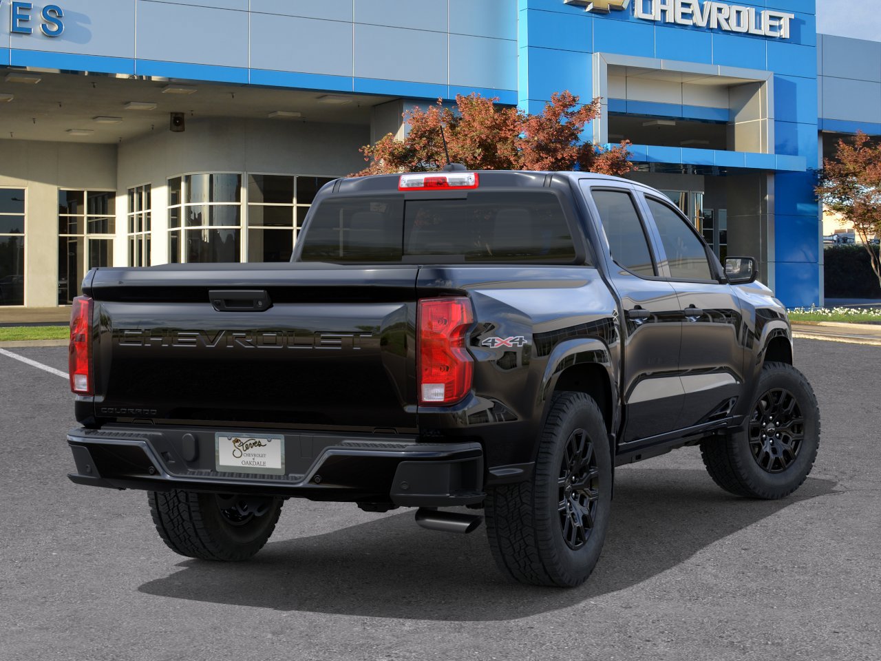 New 2026 Chevrolet Colorado W/T w/ WT Custom Package AWD/4WD image 4