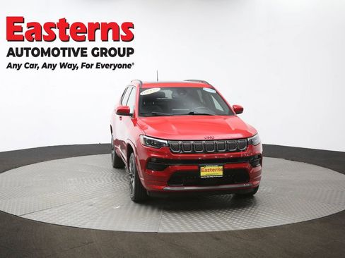 Used 2022 Jeep Compass Limited w/ (RED) Package image 55
