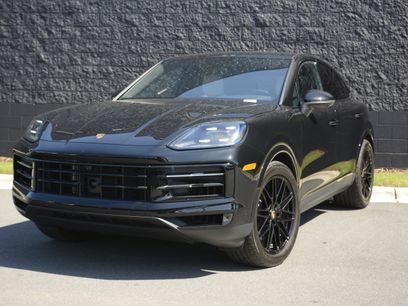Certified 2024 Porsche Cayenne Coupe