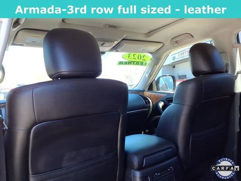 Certified 2023 Nissan Armada SL w/ Cargo Package image 19