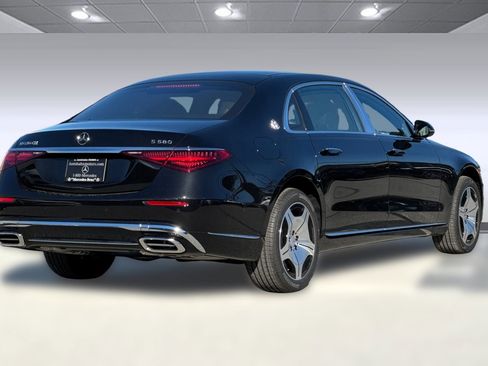 New 2026 Mercedes-Benz Maybach S 580 Maybach S 580 image 8