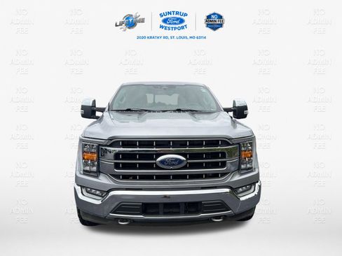 Used 2023 Ford F150 Lariat w/ Max Trailer Tow Package AWD/4WD image 10