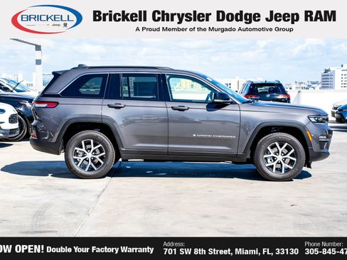 New 2025 Jeep Grand Cherokee Limited image 4