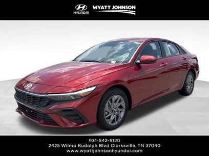 New 2025 Hyundai Elantra Blue