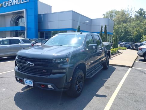 Used 2020 Chevrolet Silverado 1500 LT Trail Boss image 7