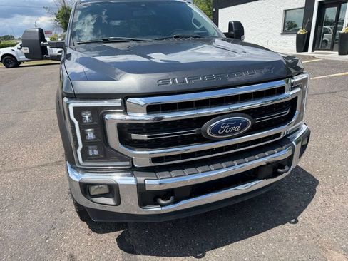 Used 2020 Ford F250 Lariat w/ Lariat Value Package AWD/4WD image 13